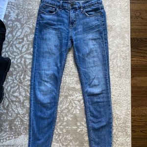 BDG midrise twig grazer jeans